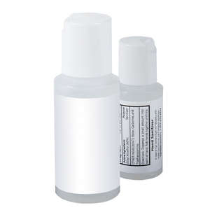 Antibacterial Hand Sanitizer in Round Bottle - 1 oz.