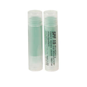 Fruity Lip Balm - SPF 15 Clear/Teal