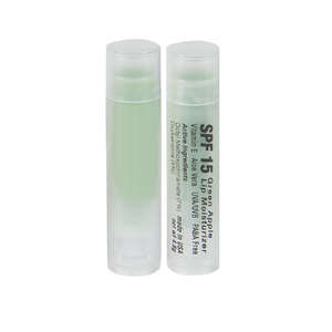 Fruity Lip Balm - SPF 15 Clear/Green