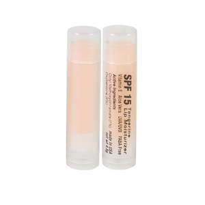 Fruity Lip Balm - SPF 15 Clear/Orange