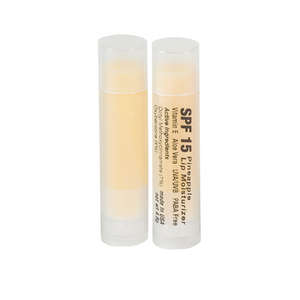 Fruity Lip Balm - SPF 15 Clear/Yellow