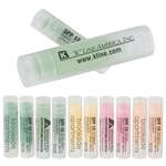 Custom Personal Care Items - Fruity Lip Balm - SPF 15