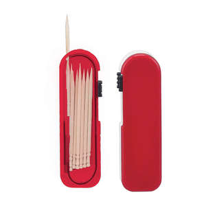 Toothpick Carrier Red