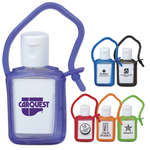 Wholesale Personal Care Items - Travel Size Gel Sanitizer in Tag-Along Bottle - 0.5 oz.
