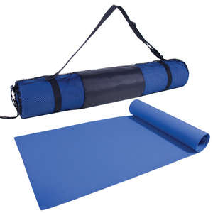 On-the-Go Yoga Mat Blue