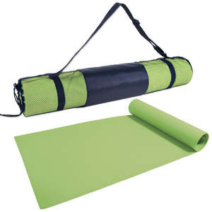 On-the-Go Yoga Mat Green, Lime