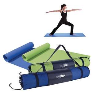 On-the-Go Yoga Mat Purple