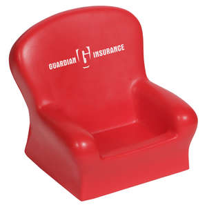 Custom Promotional Chair Cell Phone Holder Stress Ball