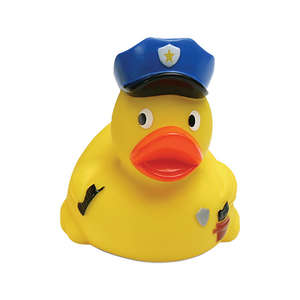 Policeman Rubber Duck 