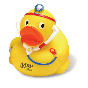 Custom Promotional Doctor Rubber Duck