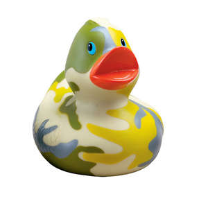 Camouflage Rubber Duck 