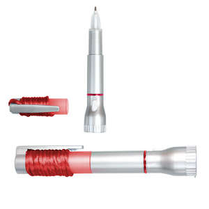 Custom Promotional Pen Light with Breakaway Lanyard