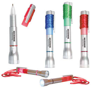 Pen Light with Breakaway Lanyard 