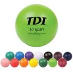 Personalized Stress Balls - Vibrant Round Stress Reliever