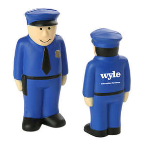 Custom Promotional Policeman Stress Reliever