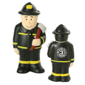 Custom Promotional Fireman Stress Reliever