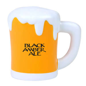 Custom Promotional Pint of Beer Stress Reliever