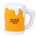 Customized Food Stress Balls - Pint of Beer Stress Reliever