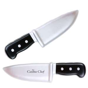 Custom Promotional Chef's Knife Stress Reliever