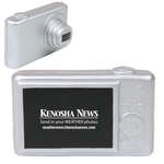 Customized Technology Stress Balls - Digital Camera Stress Reliever