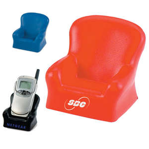 Custom Promotional Sofa Cell Phone Holder Stress Reliever