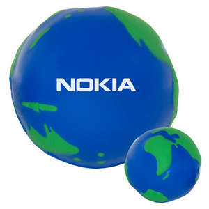 Custom Promotional Globe Stress Reliever