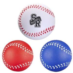 Custom Promotional Baseball Stress Reliever