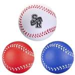 Custom Sport Stress Balls - Baseball Stress Reliever