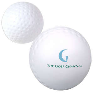 Custom Promotional Golf Ball Stress Reliever