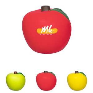 Custom Promotional Apple Stress Reliever