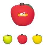 Imprinted Food Stress Balls - Apple Stress Reliever