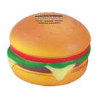 Customized Food Stress Balls - Hamburger Stress Reliever