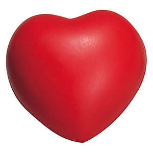 Custom Promotional Heart Stress Reliever