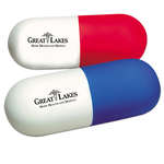 Personalized Educational & Healthcare Stress Balls - Pill Stress Reliever