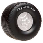 Logo Transportation Stress Balls - Tire Stress Reliever