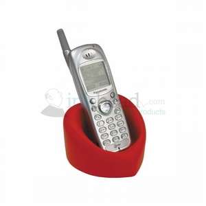 Valentine Heart Cell Phone Holder Stress Ball 