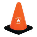 Custom Construction & Building Stress Balls - Construction Cone Stress Reliever