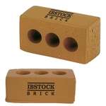 Promotional Construction & Building Stress Balls - Brick Stress Reliever