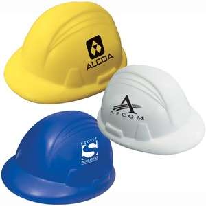 Custom Promotional Hard Hat Stress Reliever