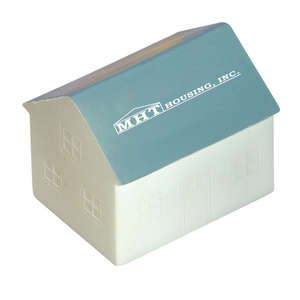 Custom Promotional House Stress Reliever