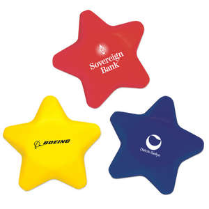 Custom Promotional Star Stress Reliever