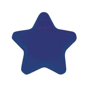 Star Stress Reliever Blue