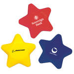 Custom Star Stress Balls - Star Stress Reliever
