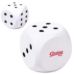 Custom Promotional Dice Stress Reliever