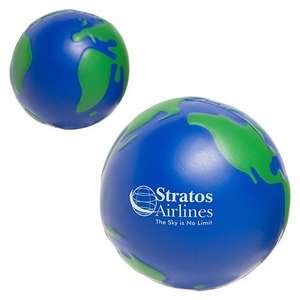 Custom Promotional Earthball Stress Ball