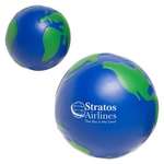 Wholesale Stress Balls - Earthball Stress Ball