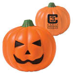 Imprinted Holiday & Charity Stress Balls - Pumpkin Stress Reliever