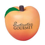 Business Patriotic & State Stress Balls - Peach Stress Reliever