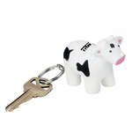 Wholesale Animal & Nature Stress Balls - Cow Stress Reliever Key Chain