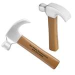 Personalized Construction & Building Stress Balls - Hammer Stress Reliever